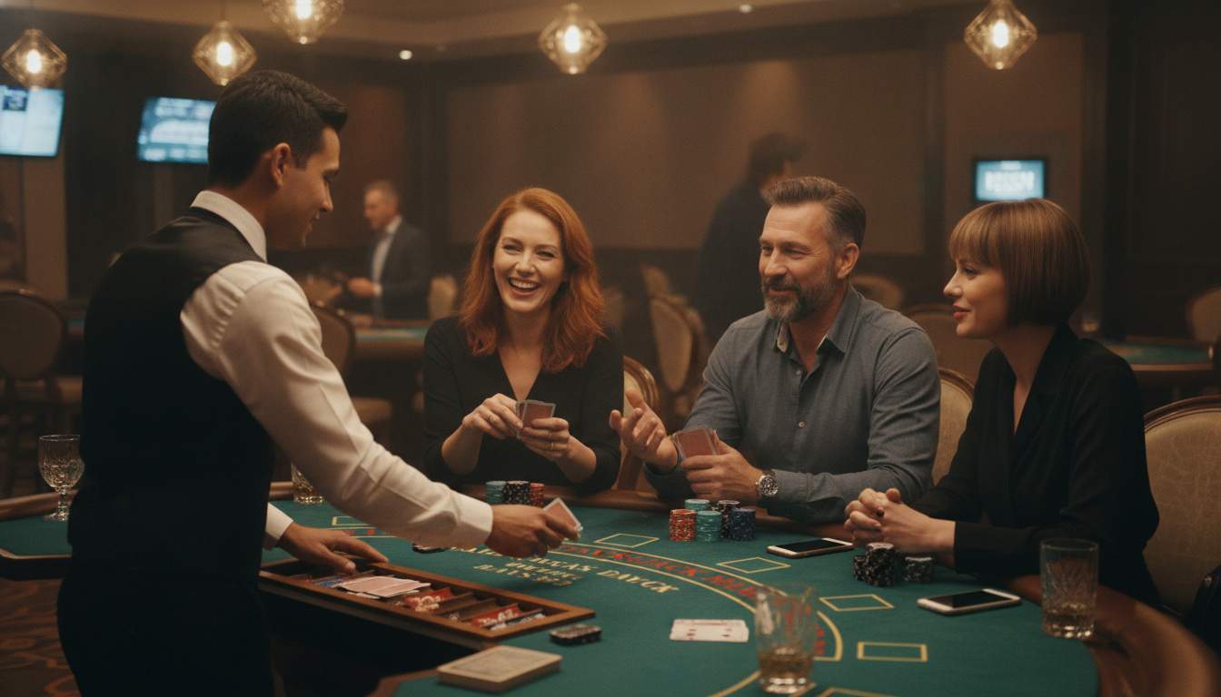 Clásicos de casino en vivo