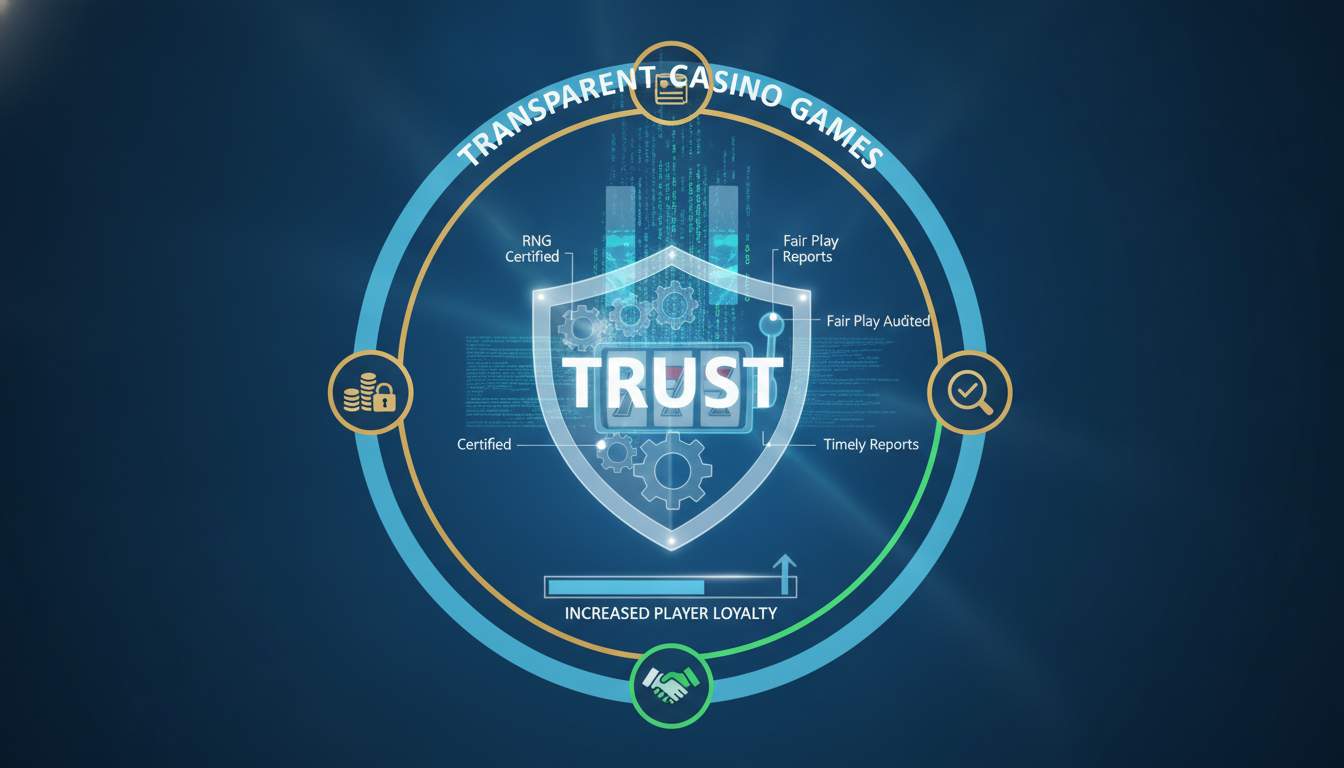 Transparencia en el juego
